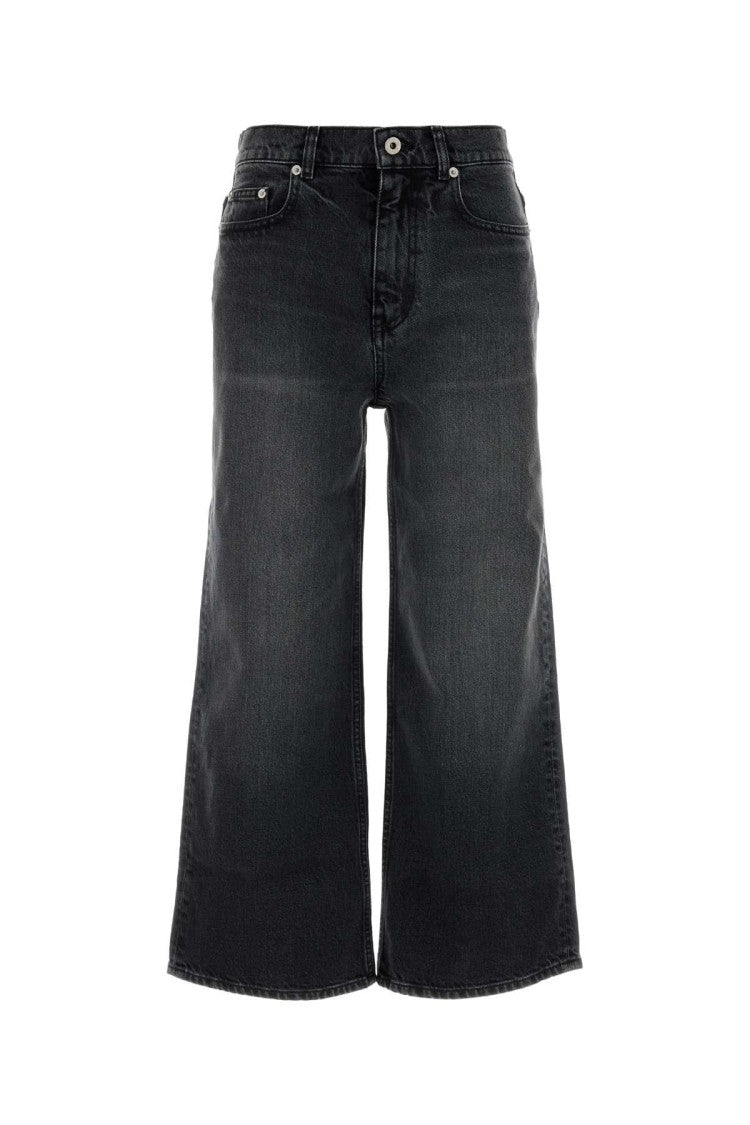 Kenzo Black Stretch Denim Jeans