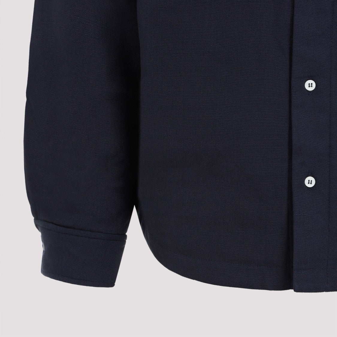 Jacquemus Dark Navy La Chemise Boulanger Shirt