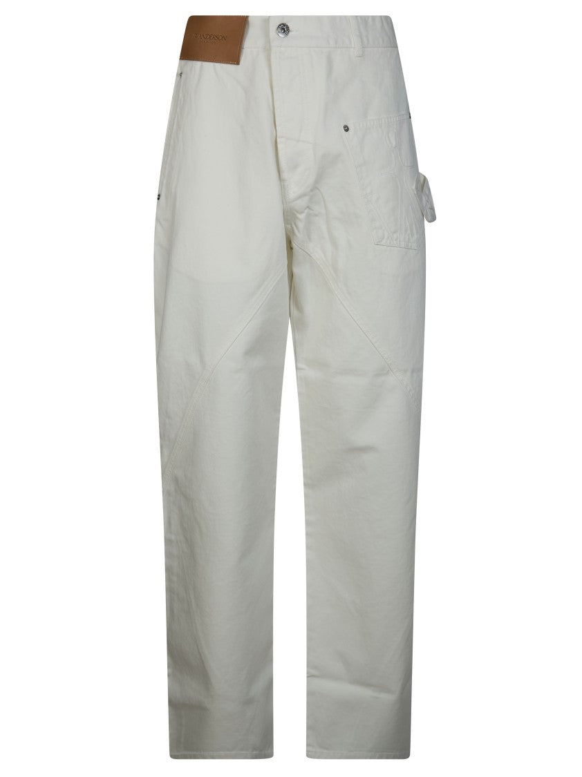 J. W. Anderson Twisted Relaxed Workwear Jeans