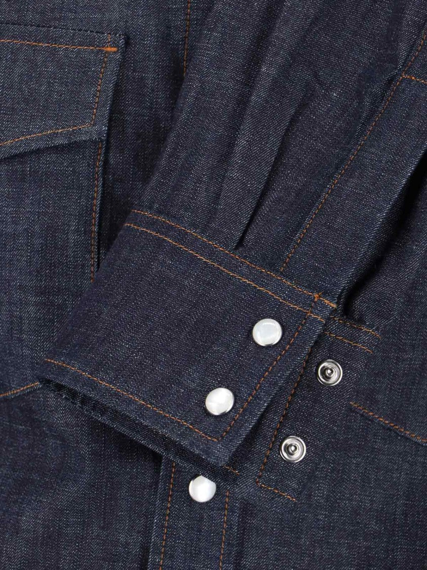 A.P.C. Denim Shirt – Blue