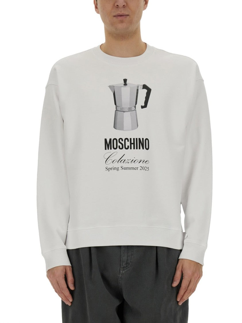 Moschino "Breakfast" Sweatshirt