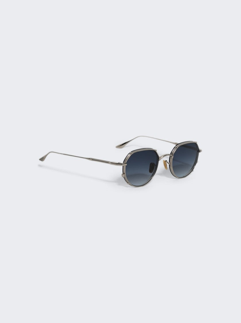 Jacques Marie Mage Hartana Sunglasses Fossil And Denim Gradient