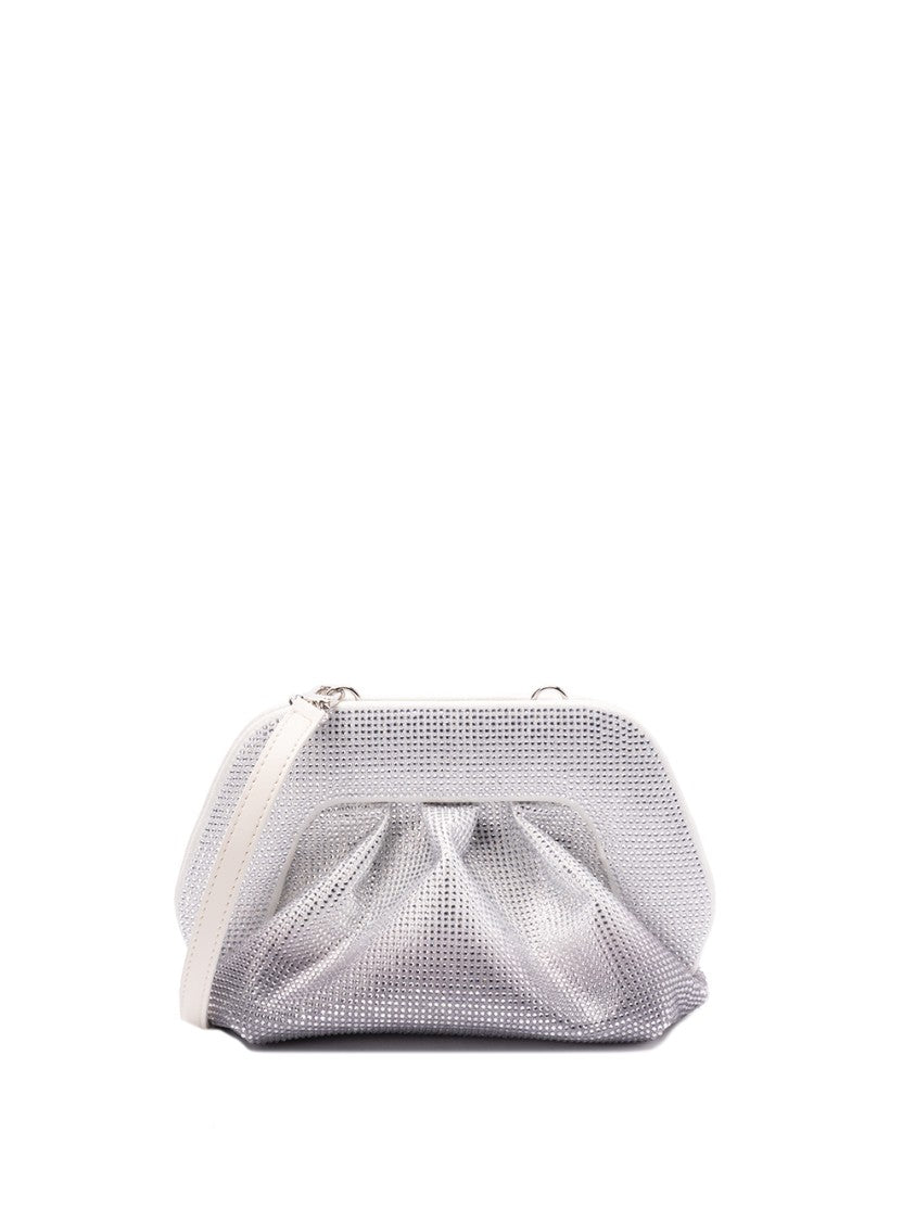 Themoirè `Gea Strass Degradè` Clutch Bag