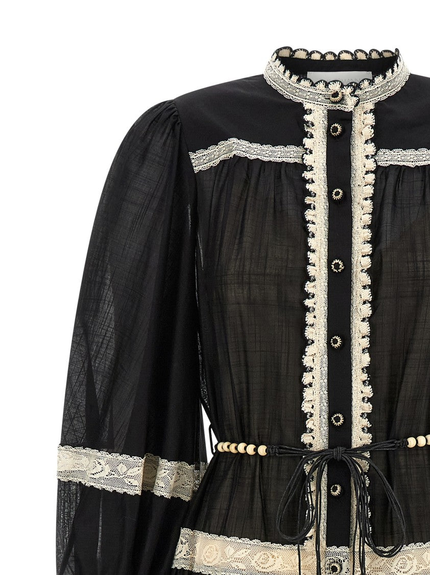 Zimmermann Rhiannon Lace Billow' Dress