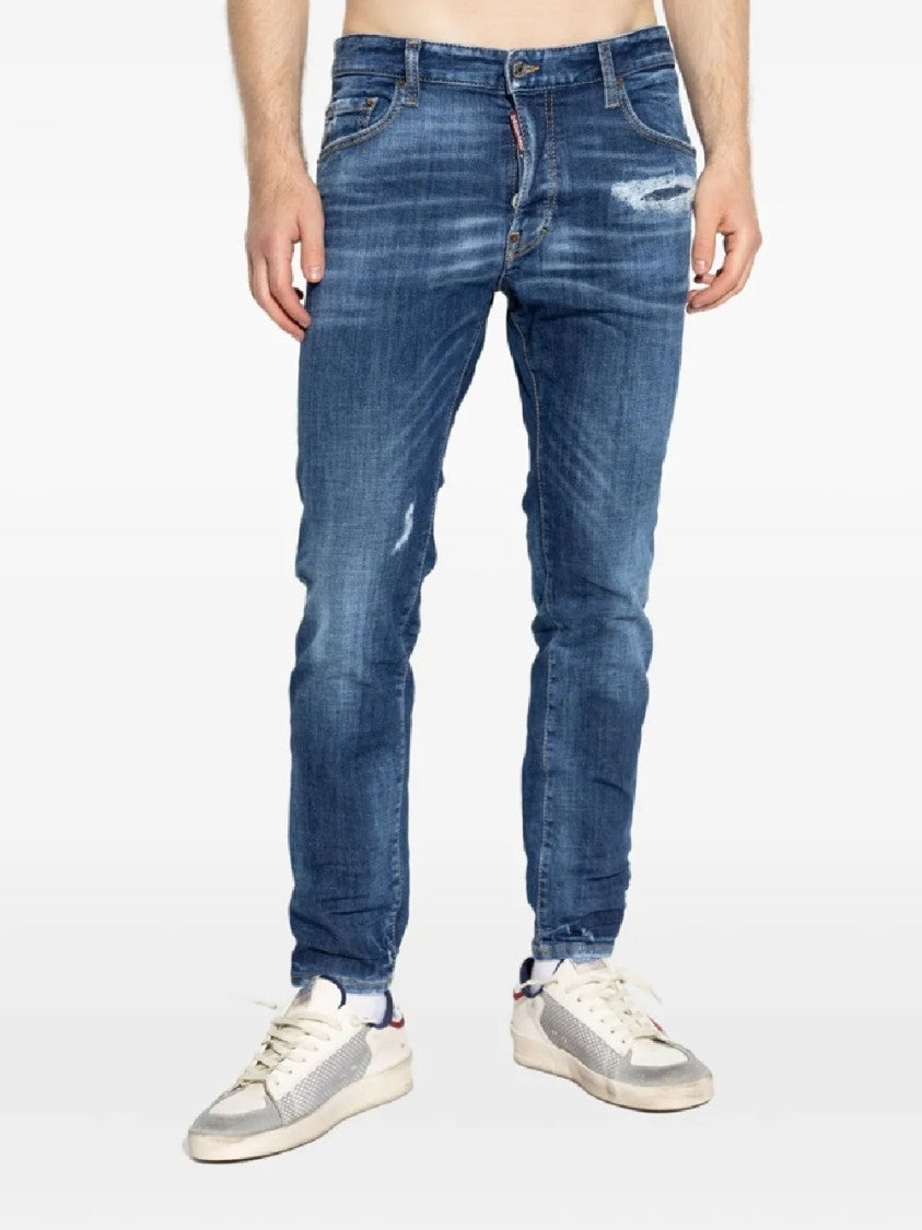 Dsquared2 Slim-Fit Five-Pocket Jeans