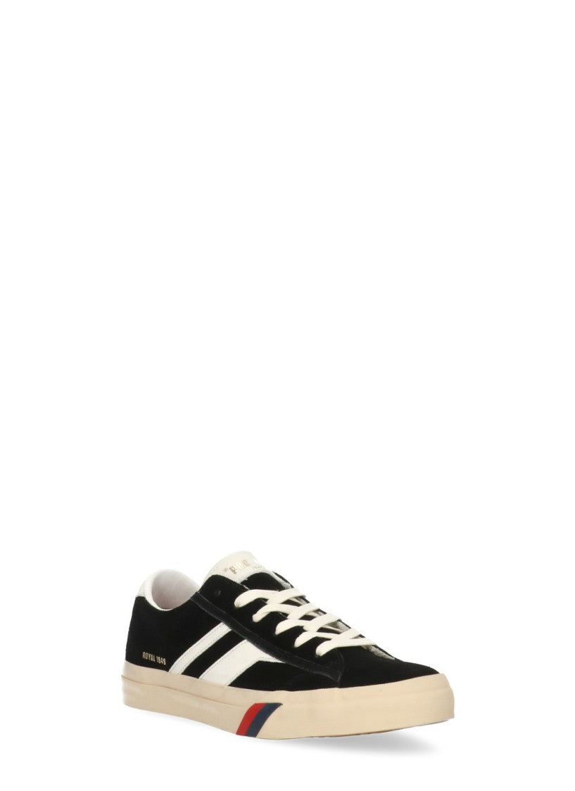 Pro-Keds Black Royal Classic Suede Sneakers