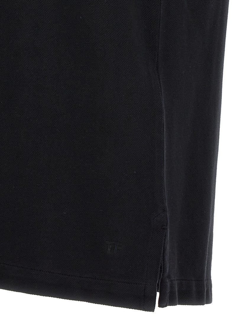 Tom Ford Logo Embroidery Polo Shirt