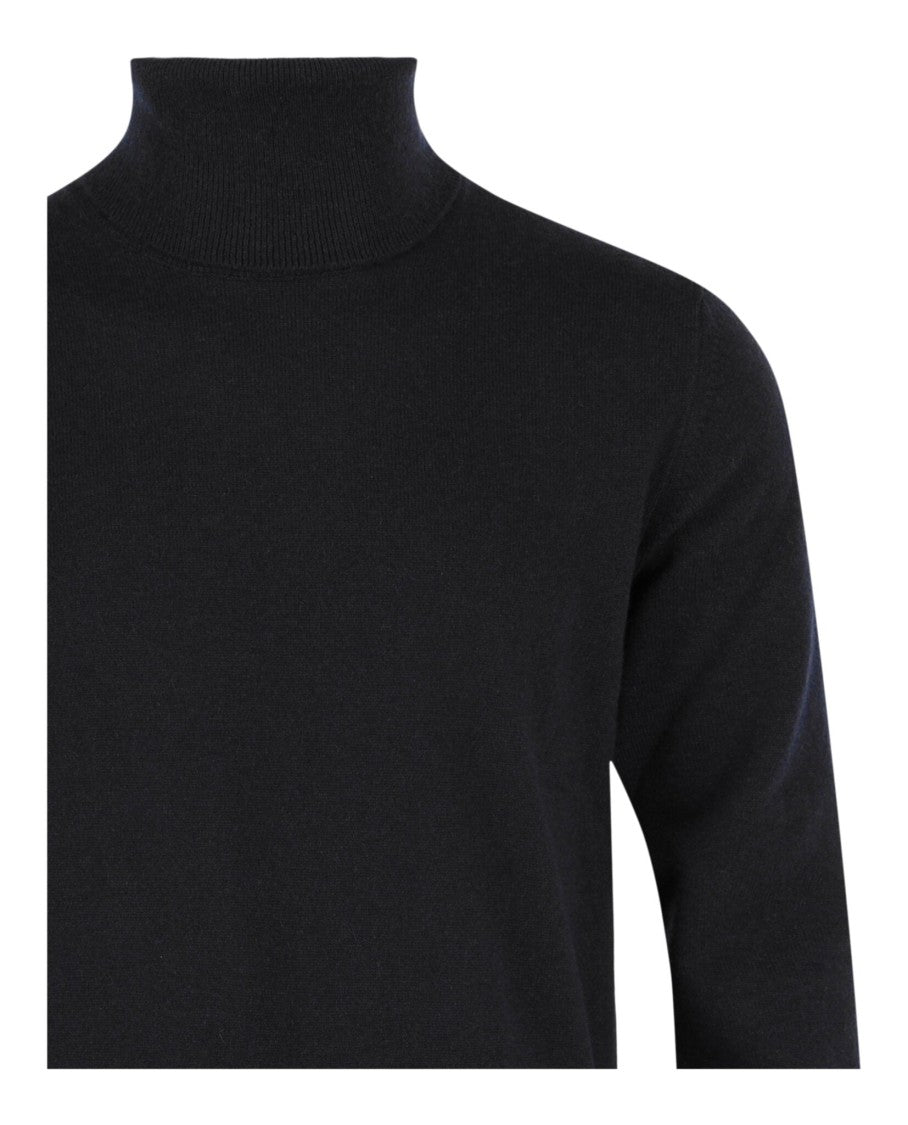Slowear Zanone Slim-Fit Cashmere Turtleneck Sweater