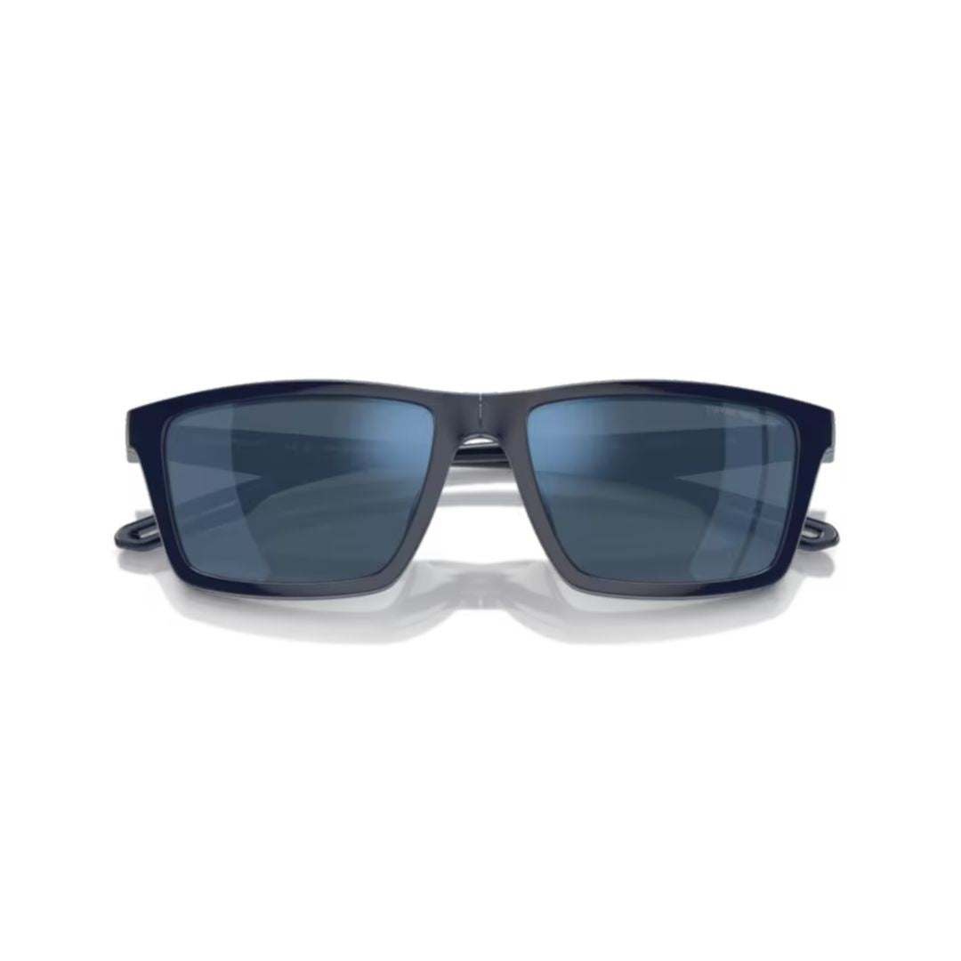 Emporio Armani 0Ea4189u Rectangular Eyeglasses With Interchangeable Lenses And Cut-Out Temples