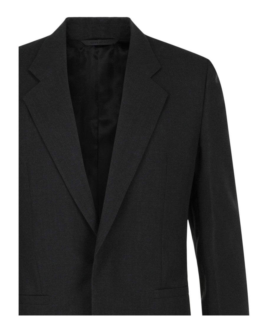 Givenchy Slim Fit Single-Breasted Coat