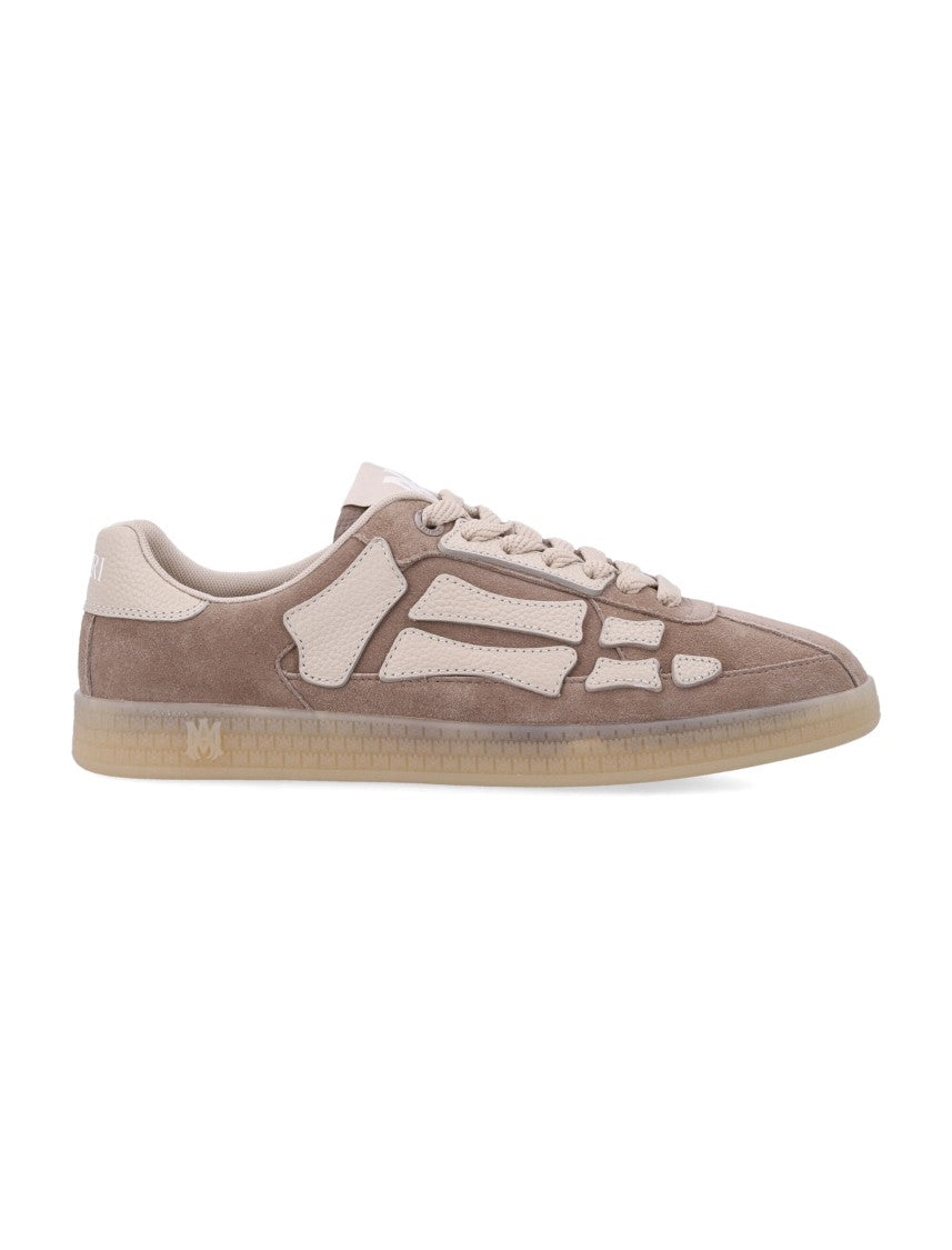 Amiri Pacific Bones Suede Sneakers
