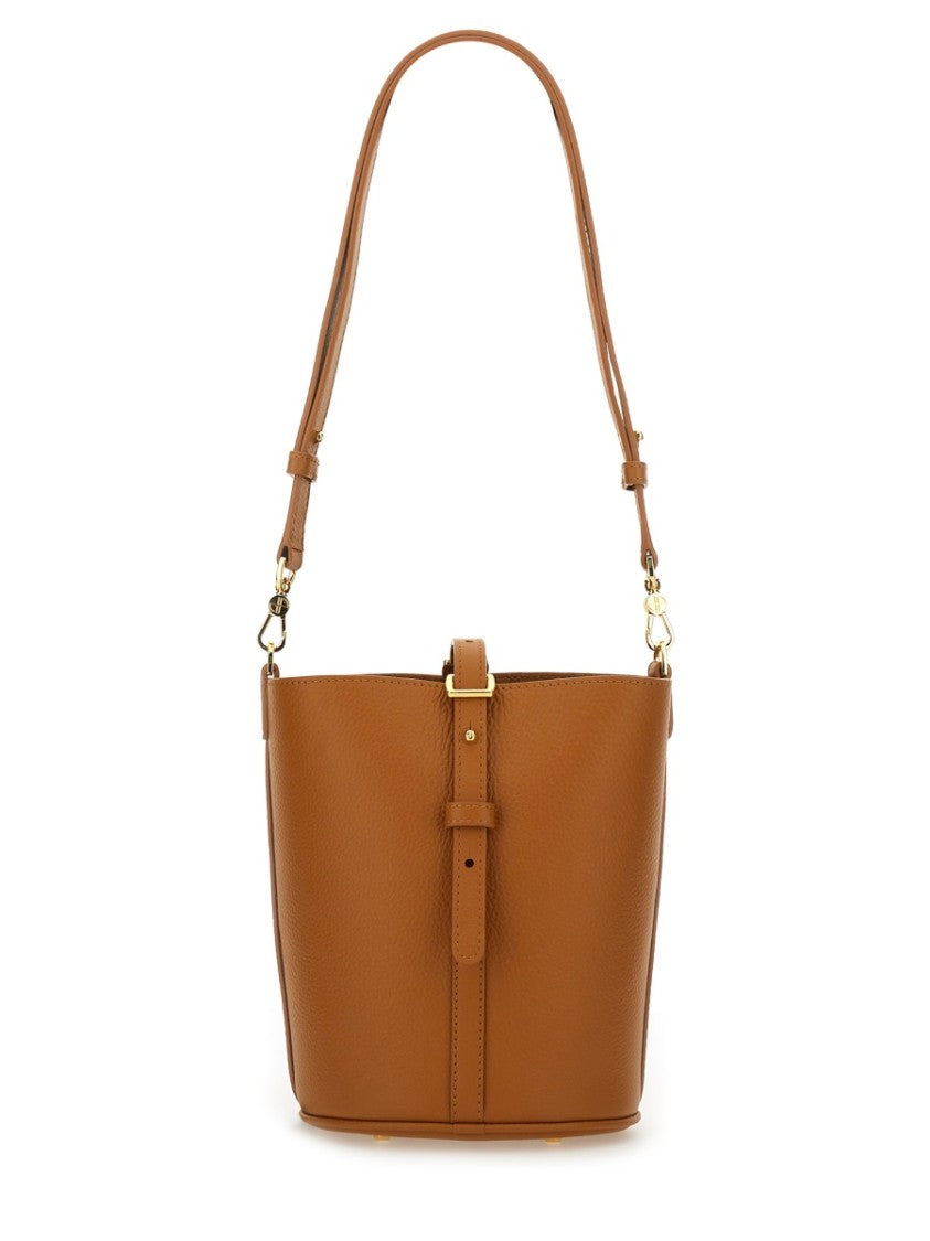 Patou Brown Bucket Bag
