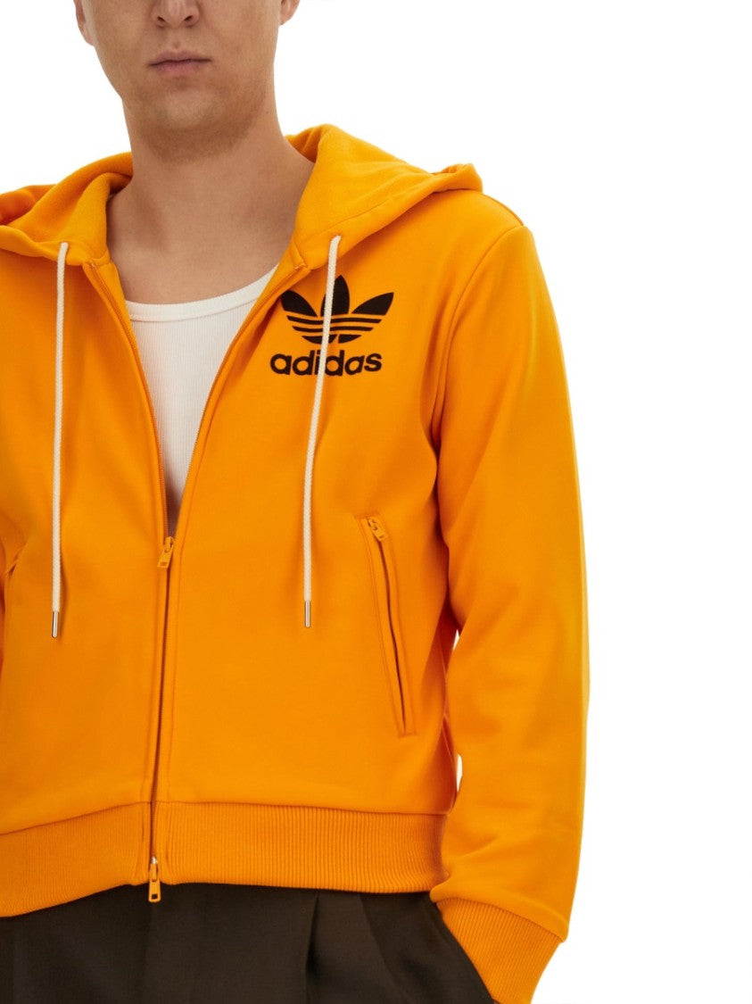Adidas X Wales Bonner Hooded Track Sweatshirt