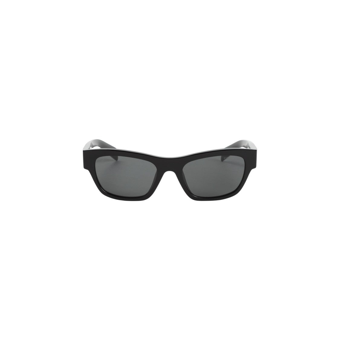 Prada Eyewear Black Acetate Sunglasses