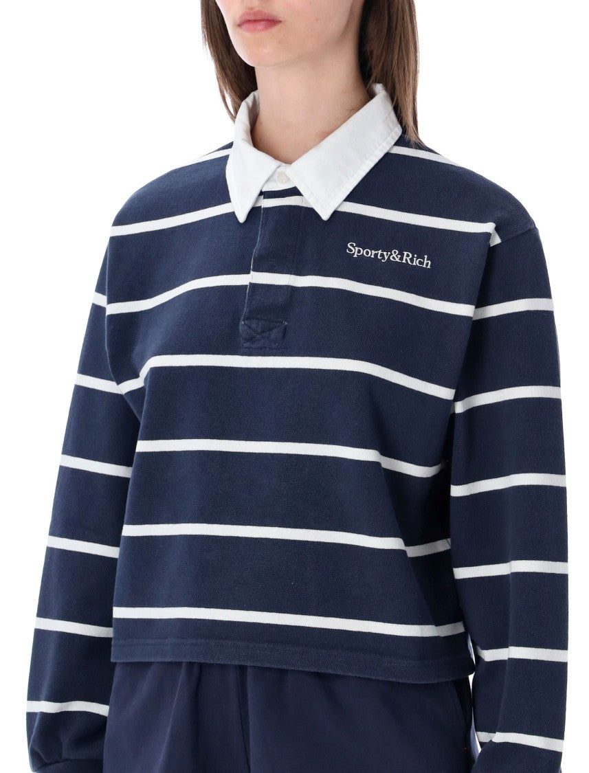 Sporty And Rich Rugby Polo Shirt