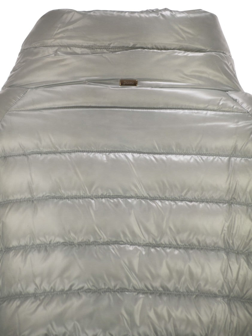 Herno Sofia - Mini Cape With 3/4 Sleeves