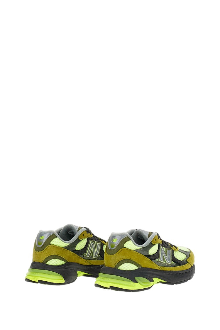New Balance Green Lime Unisex Abzorb 2010 Sneakers