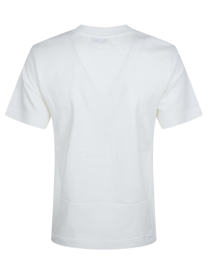 Burberry Short-Sleeved T-Shirt With Equestrian Knight Applique