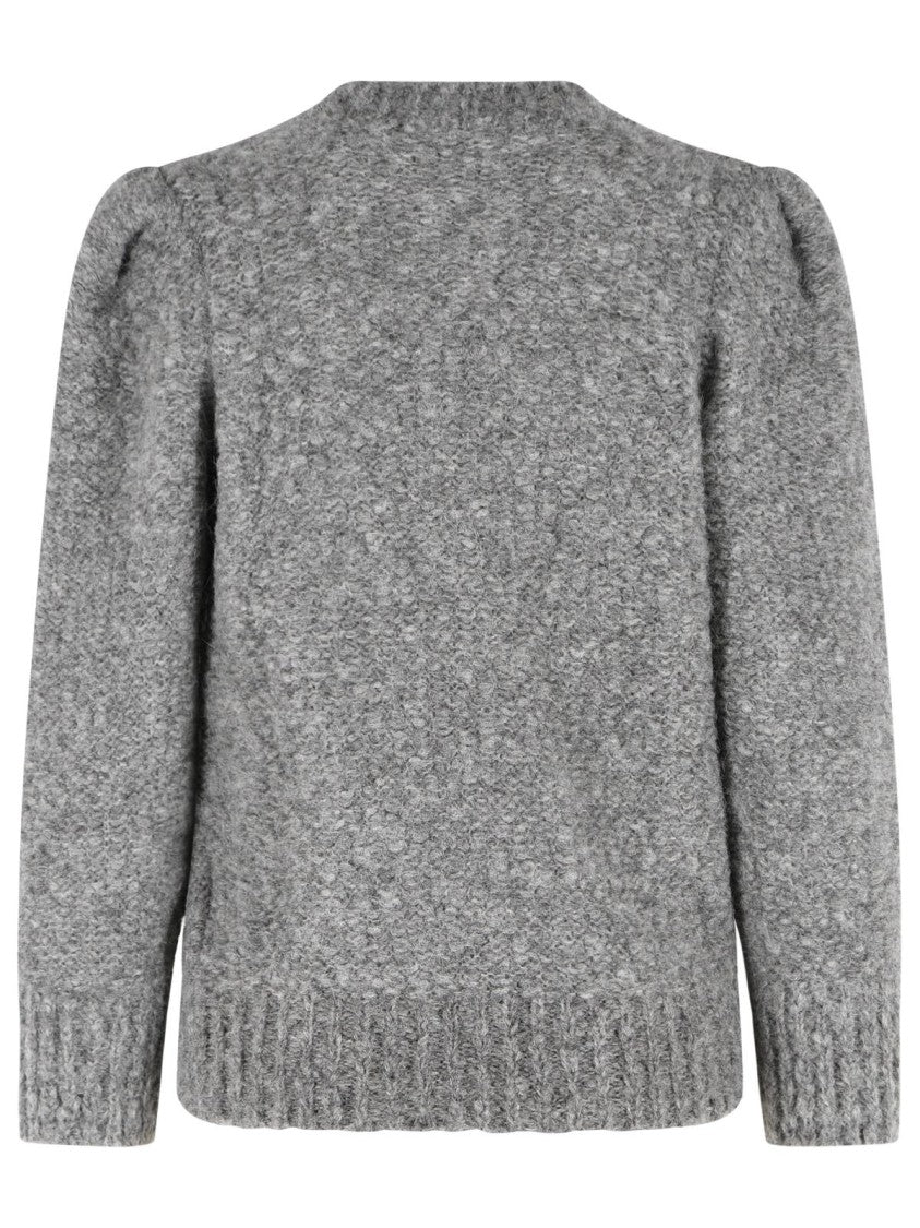 Isabel Marant 'Emma' Grey Virgin Wool Blend Sweater
