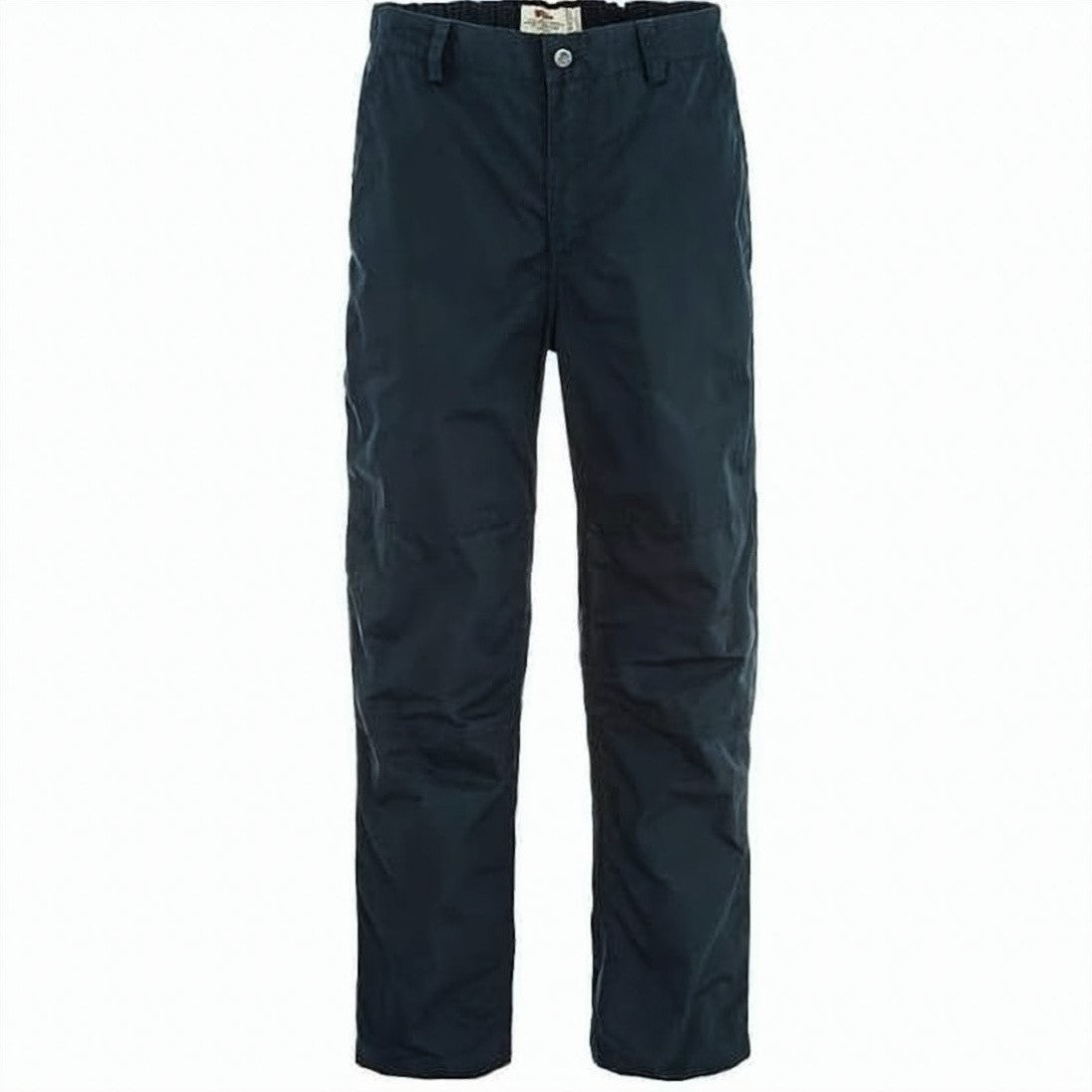 Fjallraven Mid-Rise Straight Pants With Smooth Texture