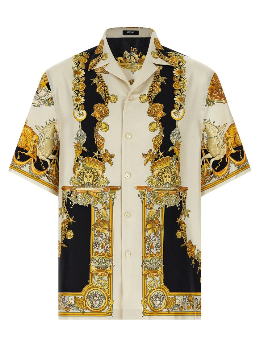 Versace 'Coral Theatre' Shirt