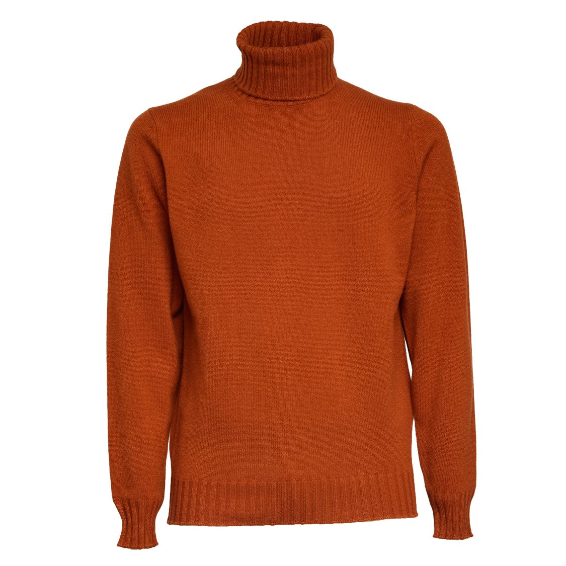 Filippo De Laurentiis High Roll-Neck Cashmere And Wool Blend Sweater