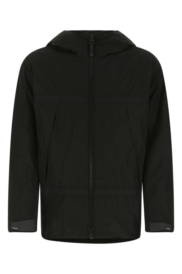 Burberry Blue Polyester Windbreaker