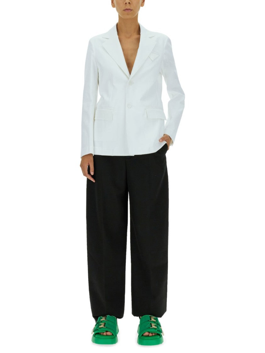 Bottega Veneta Tailored Single-Breasted Jacket With Notched Lapels