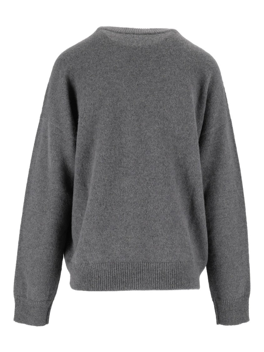 Peserico Relaxed Fit Sequin Detail Knitted Sweater