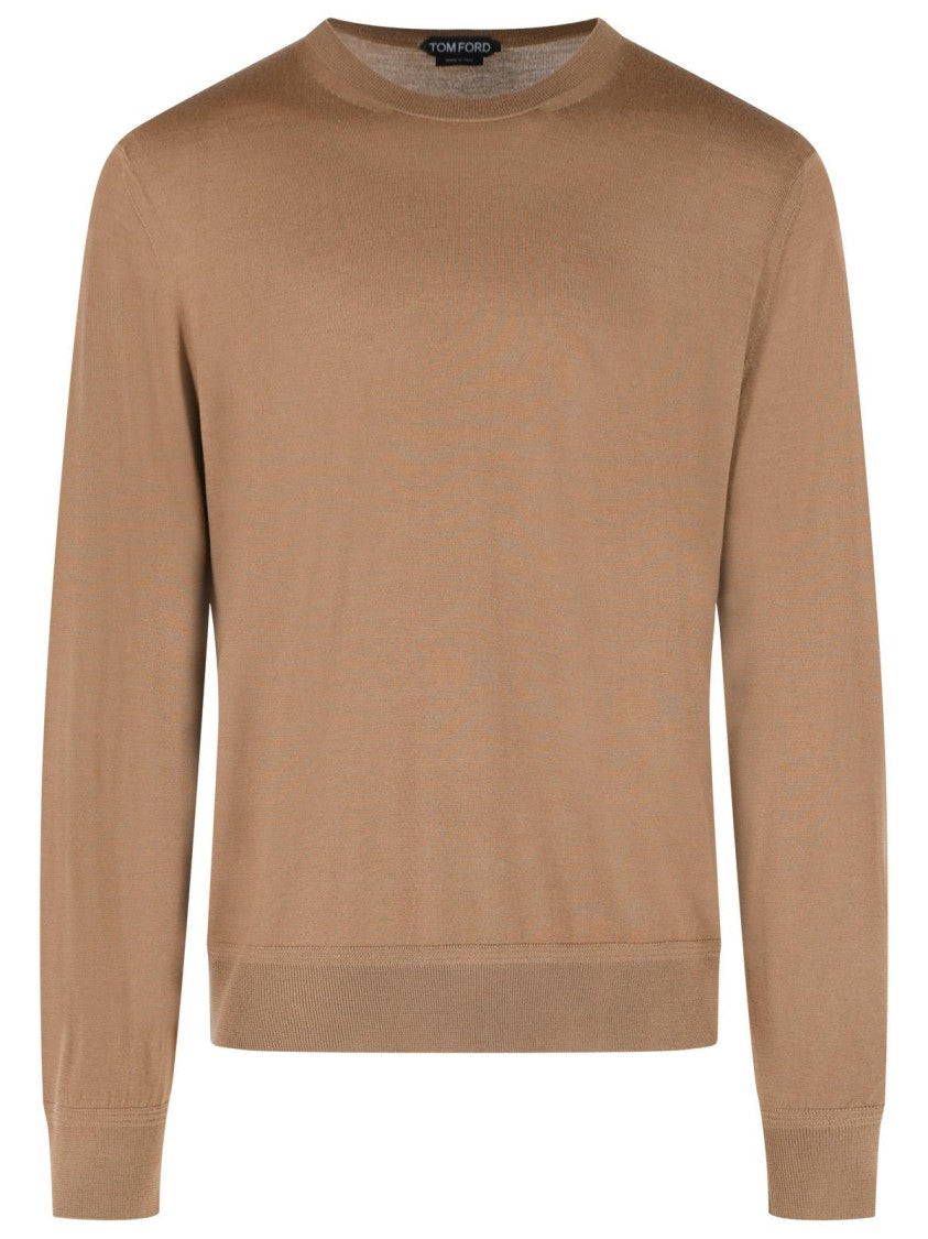 Tom Ford Brown Wool Sweater