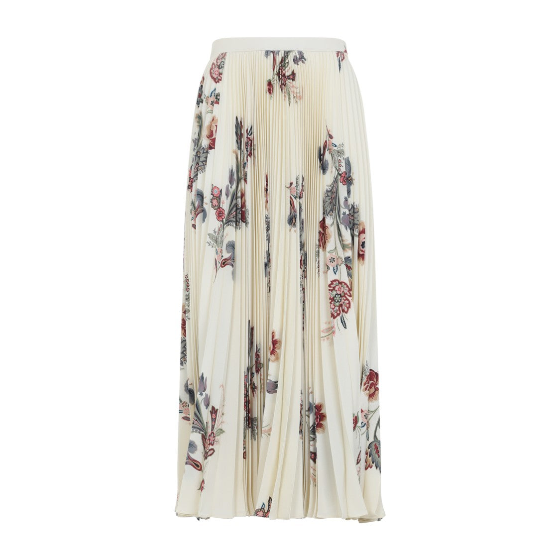 Etro Pleated Maxi Skirt
