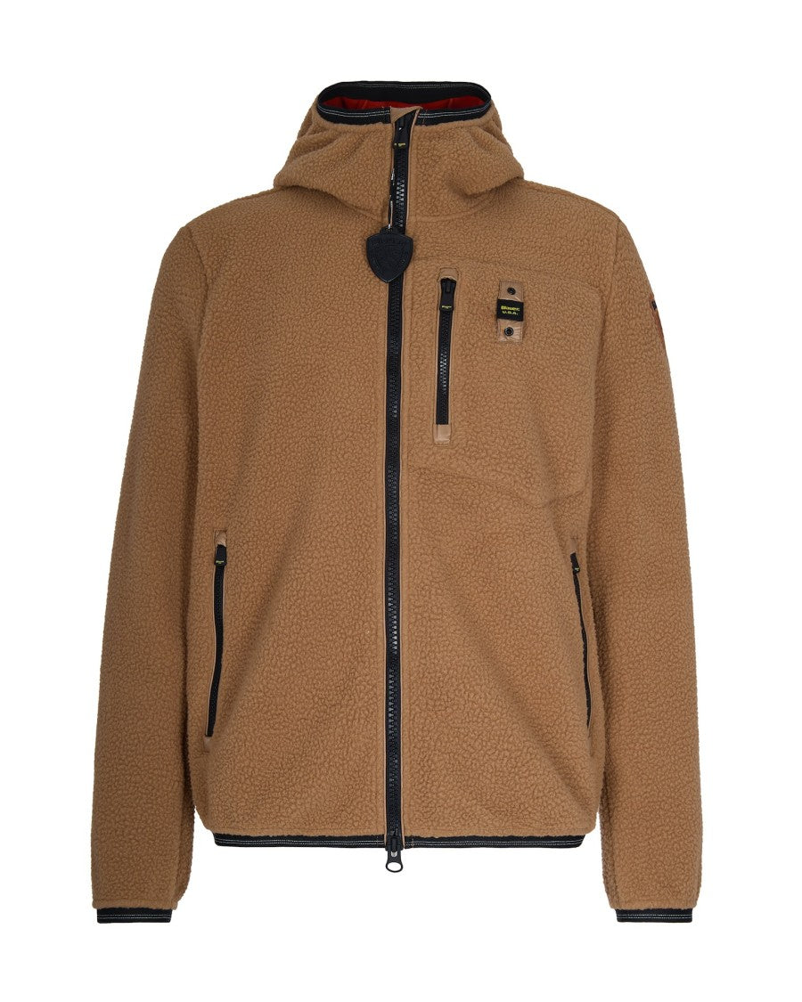 Blauer Alleghany Jacket In Tobacco