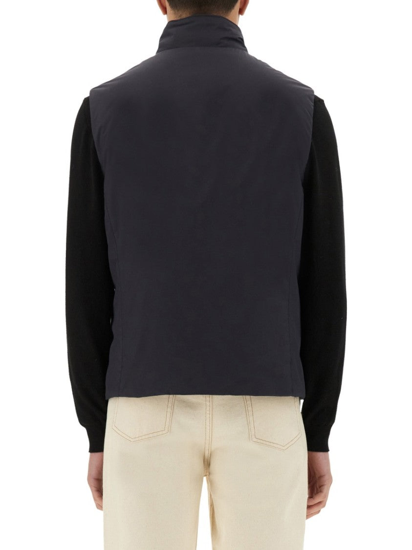 Moorer Neutrals Senio-Skt Sleeveless Padded Vest