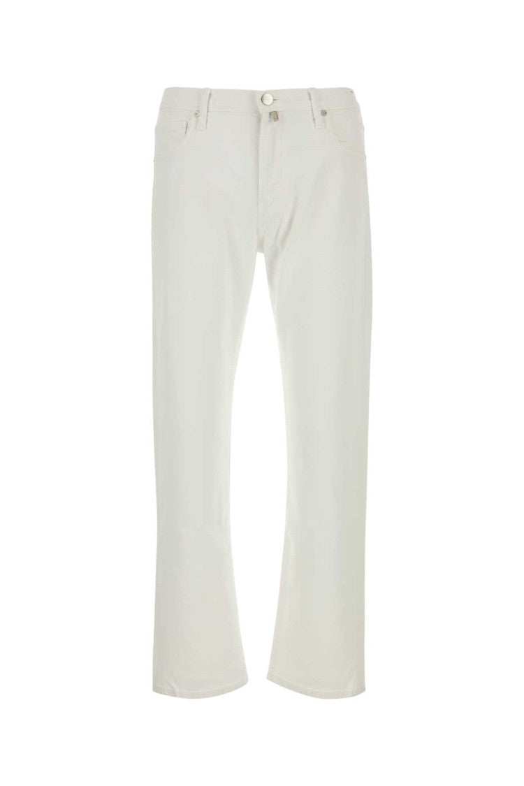 Incotex White Stretch Denim Jeans