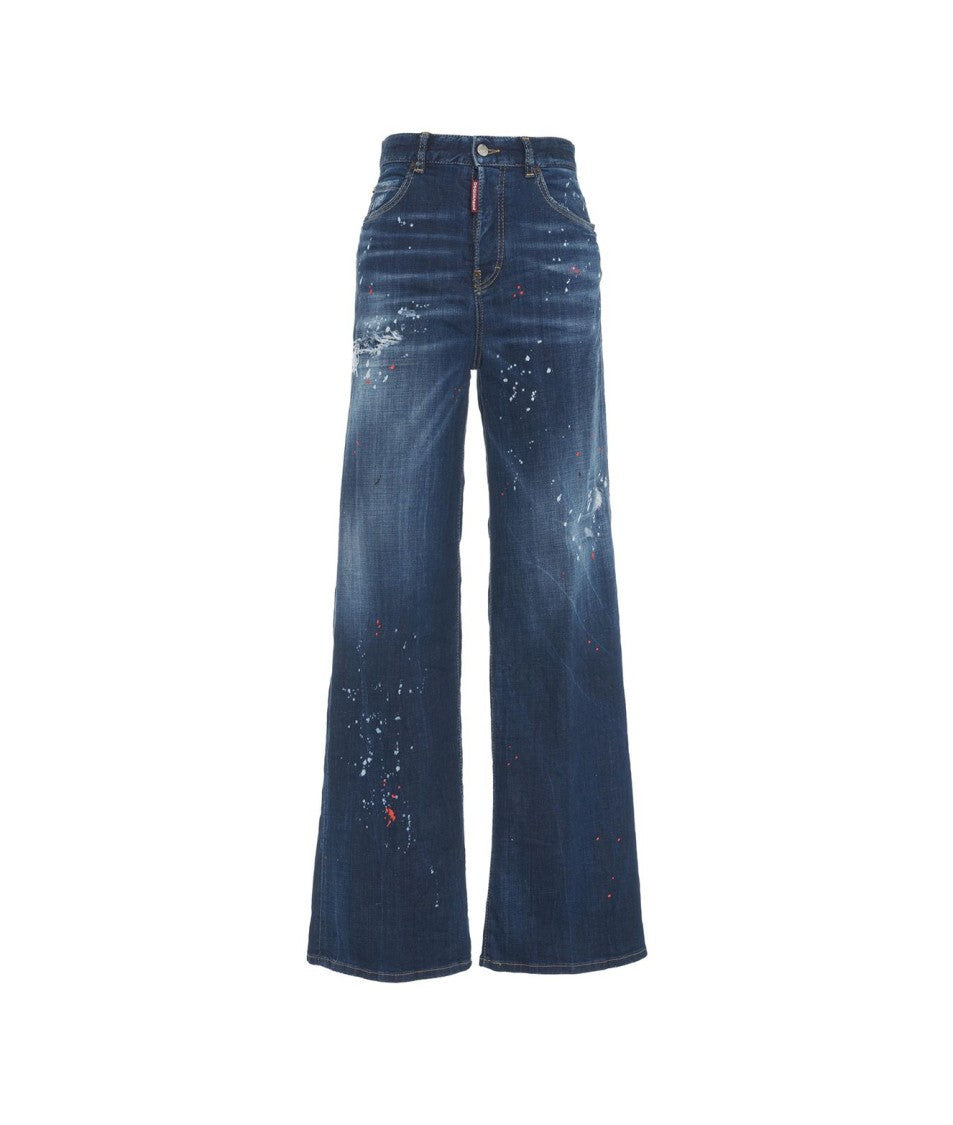 Dsquared2 Regular Fit Jeans 'Traveller'