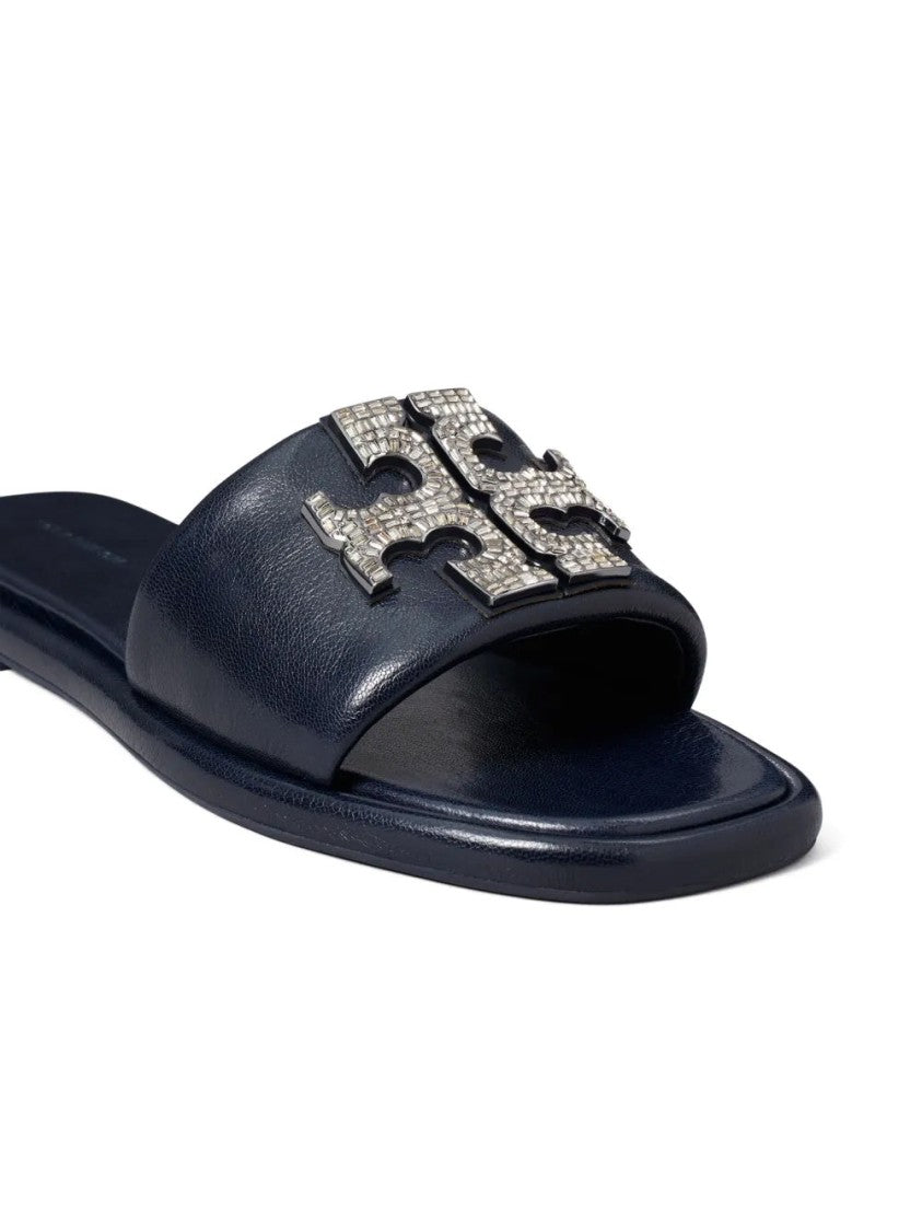 Tory Burch Double T Deco Sport Slide