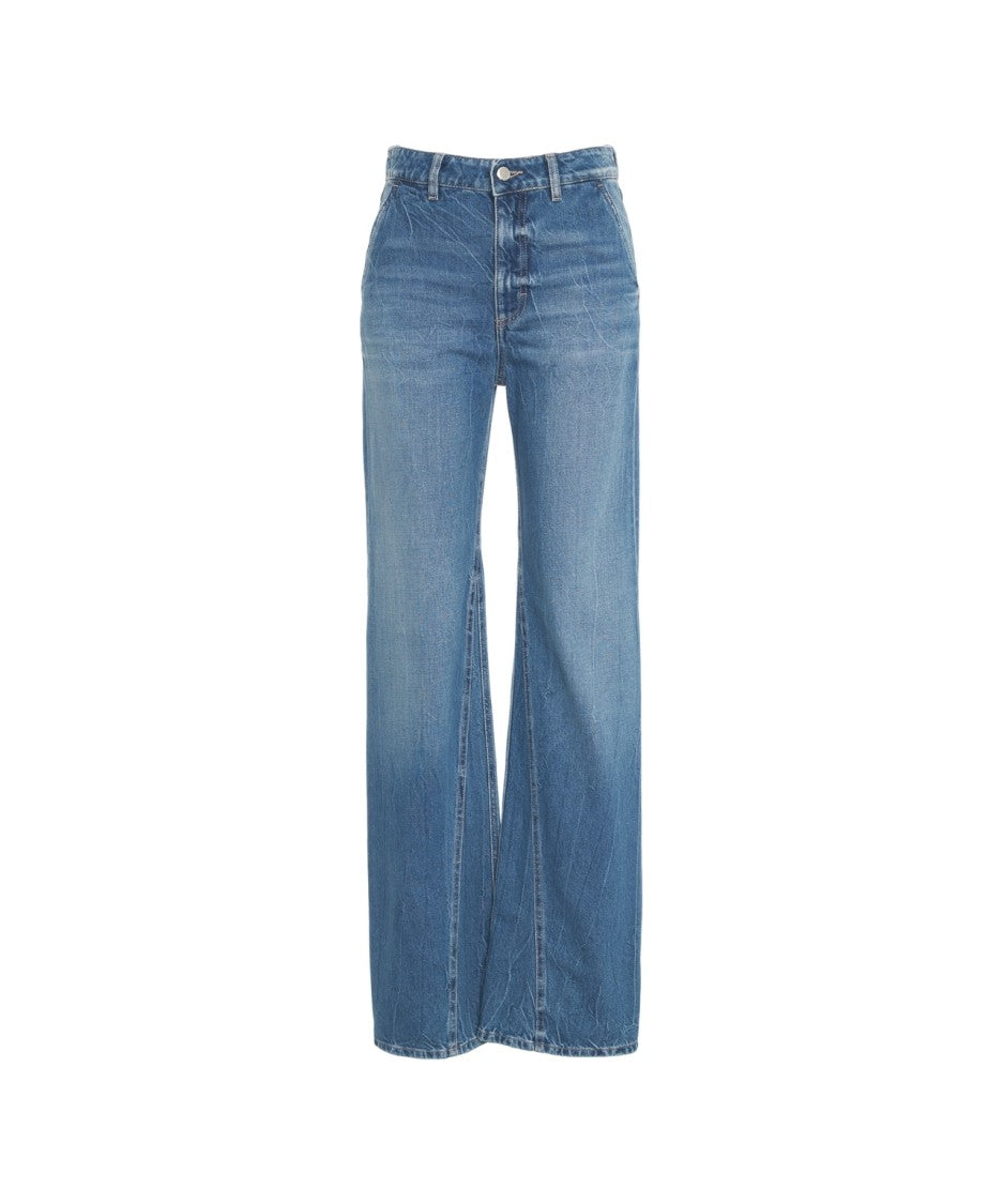 Icon Denim Jeans Wide Leg 'Annie'