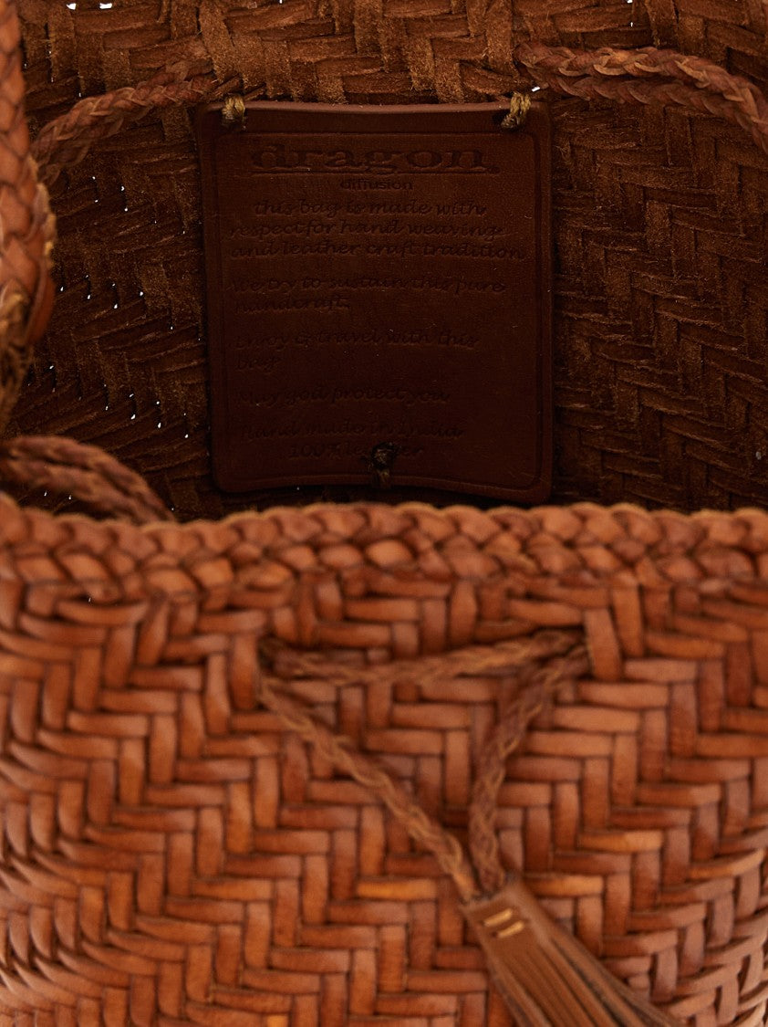 Dragon Diffusion Pompom Double Jump' Bucket Bag