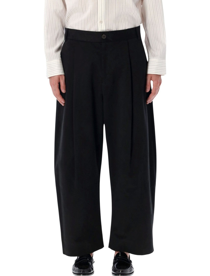 Studio Nicholson Sorte Chino Pants