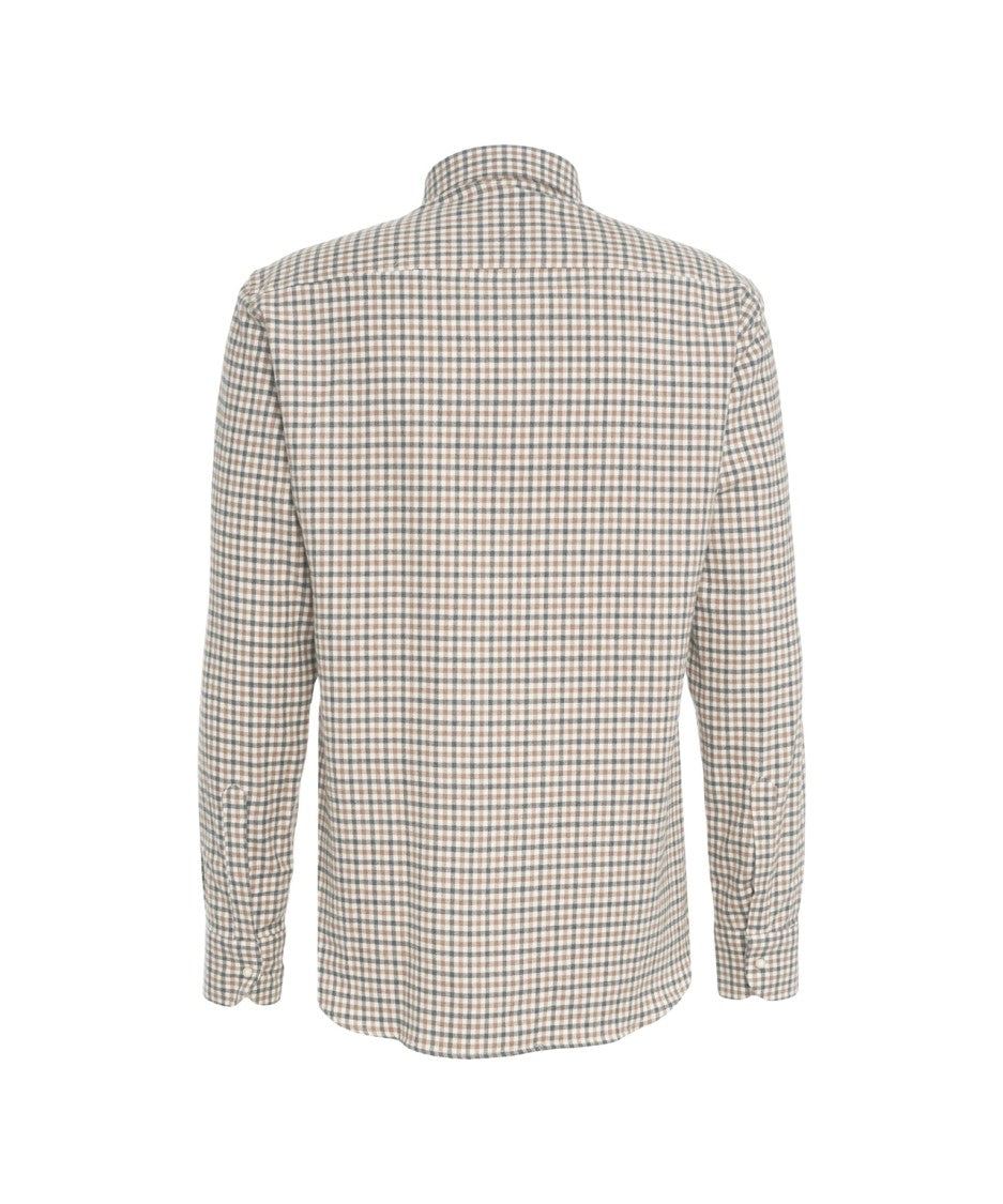 Bastoncino Checked Flannel Shirt
