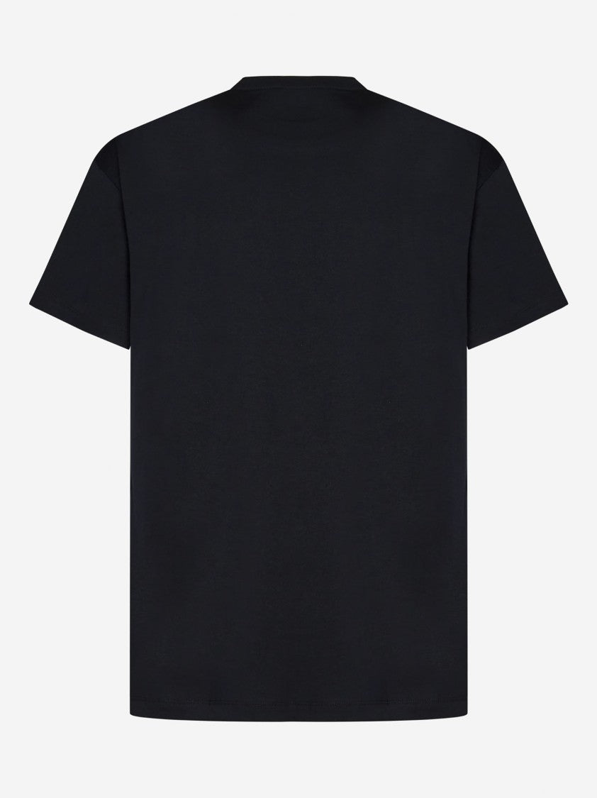 Jil Sander Black Organic Cotton Three-Pack T-Shirt Set