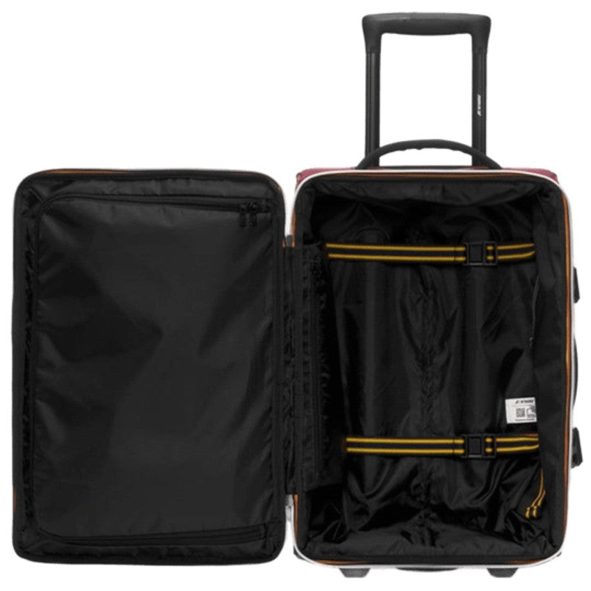 K-Way Ripstop Fabric Travel Trolley