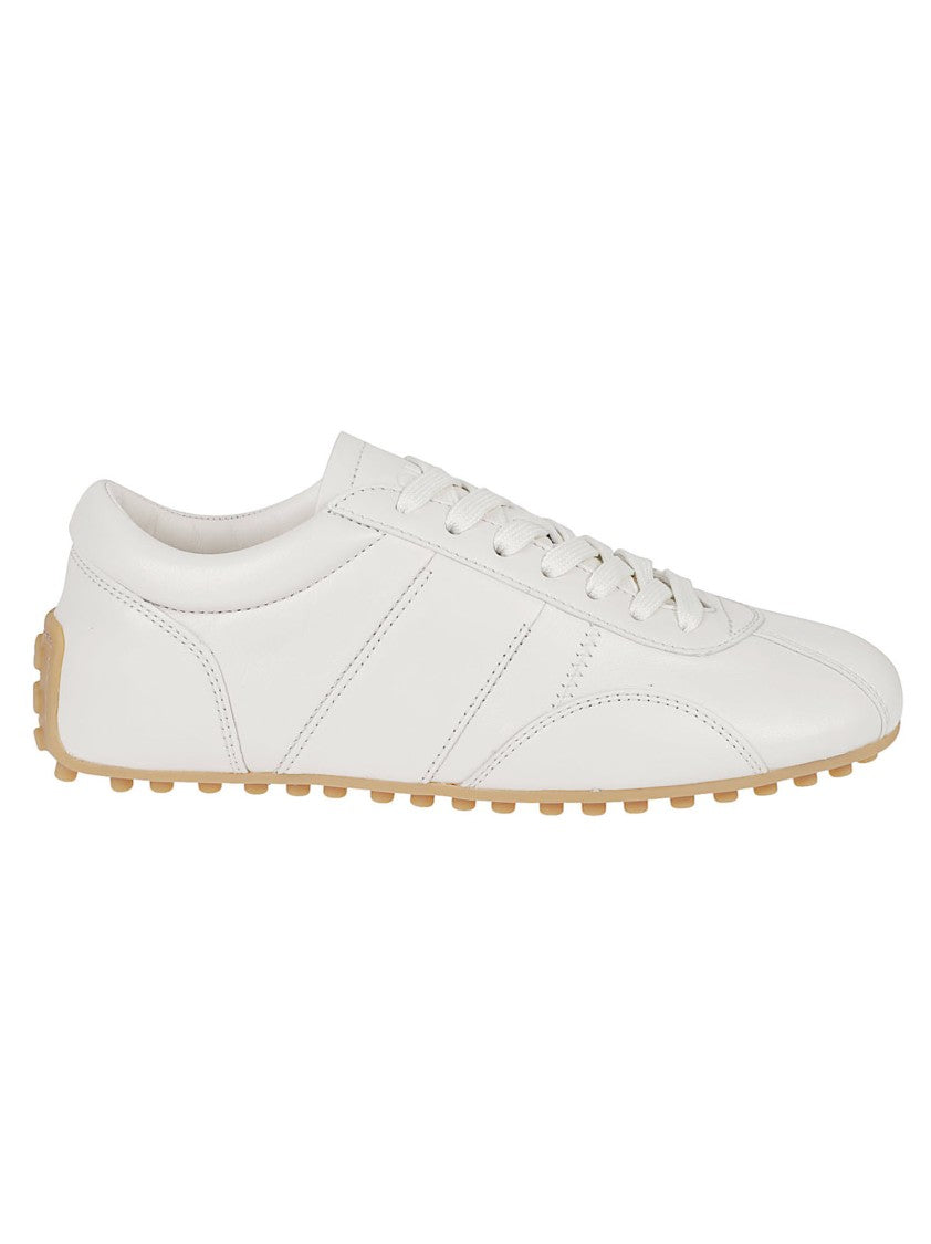 Tod's Nappa Leather Low-Top Sneakers
