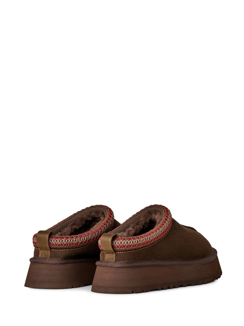 Ugg Textured Leather And Textile Shoes