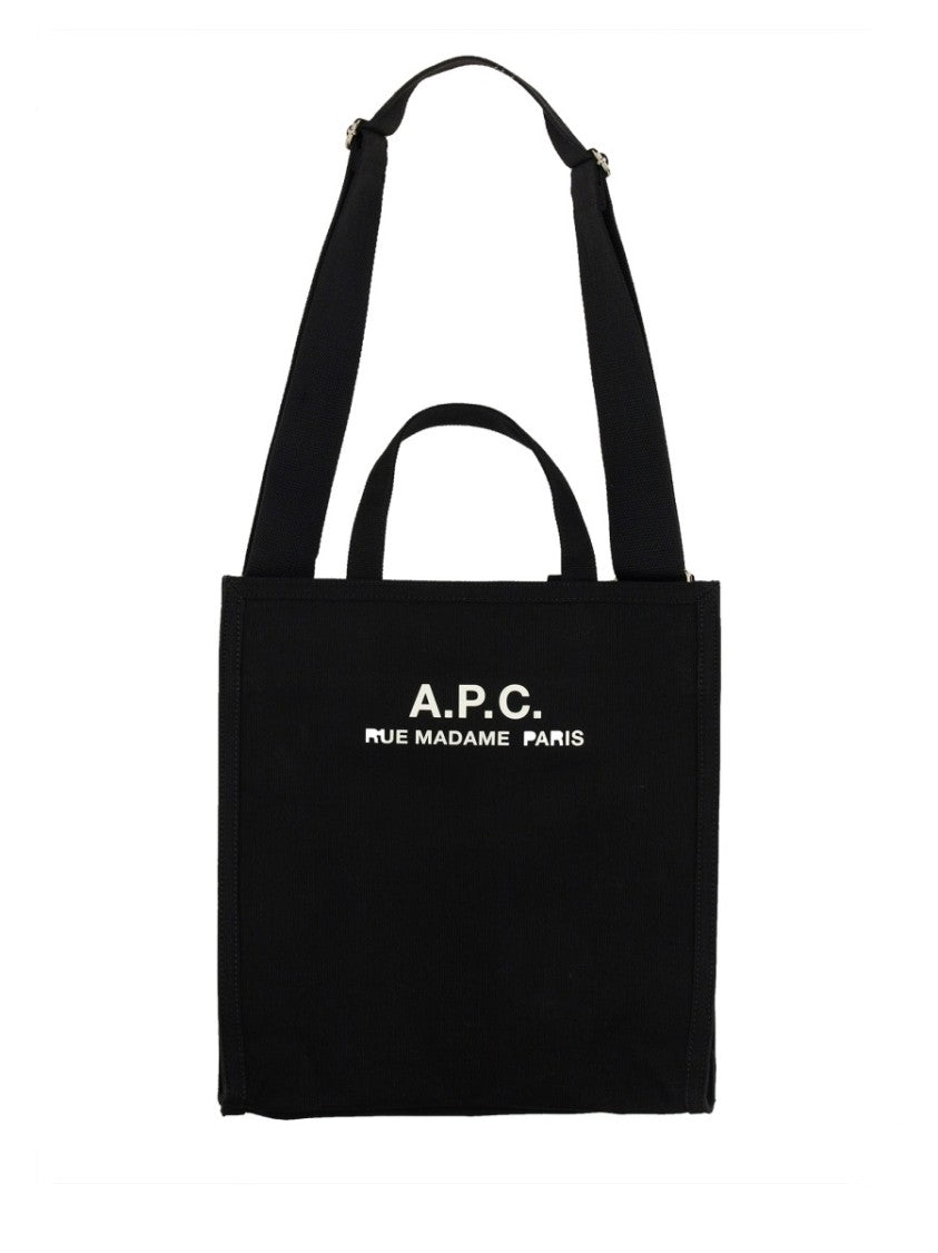 A.P.C. Recuperation Rectangular Cotton Tote Bag