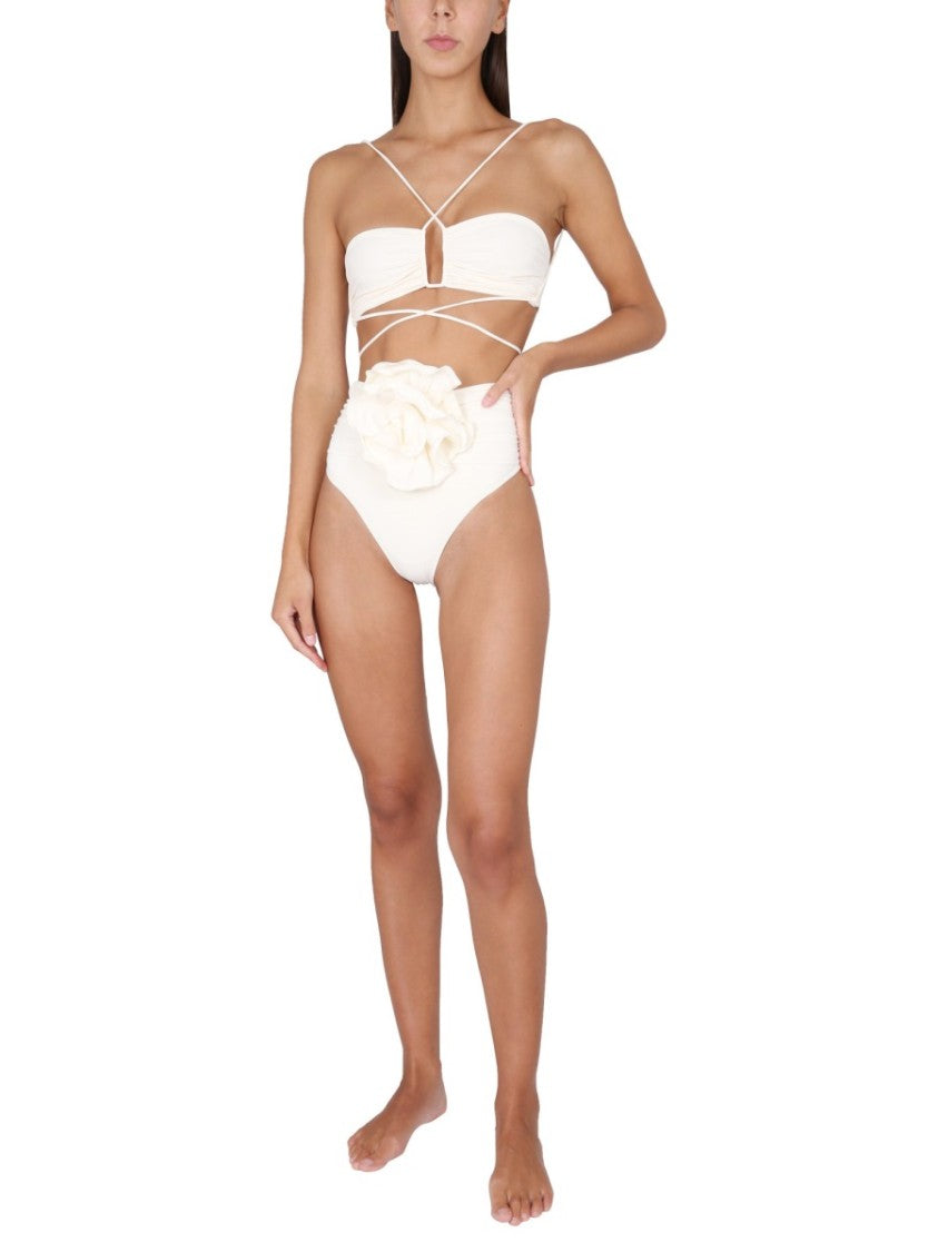 Magda Butrym Top Bikini