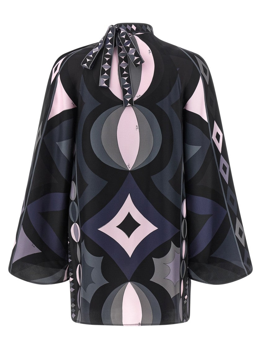 Emilio Pucci Patterned Dress
