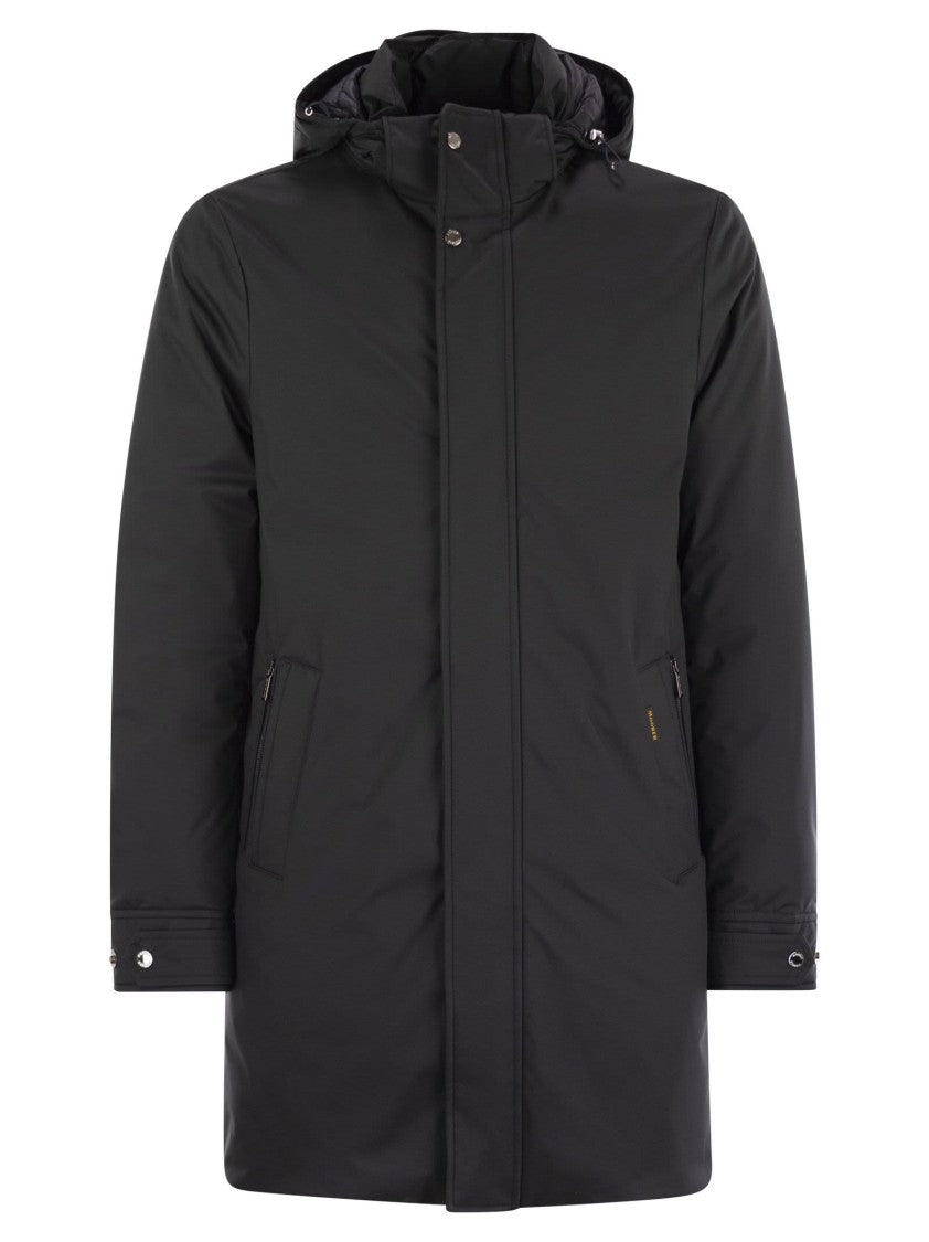 Moorer Vermont - Water-Repellent Jacket With Hood