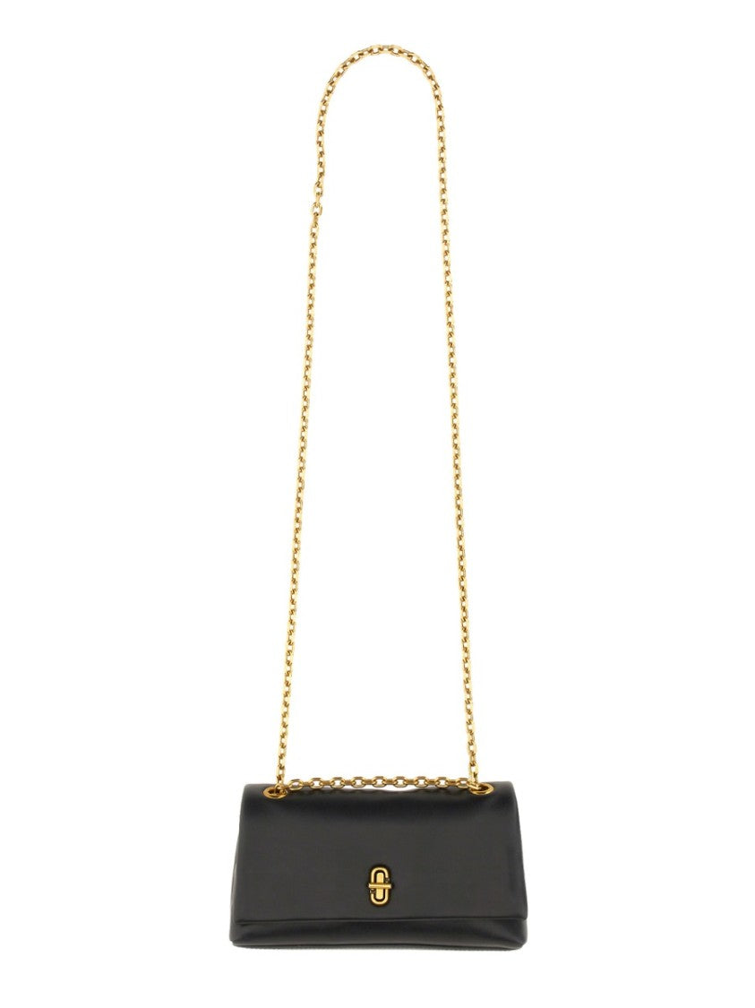 Marc Jacobs The Dual Chain Gold-Tone Shoulder Bag