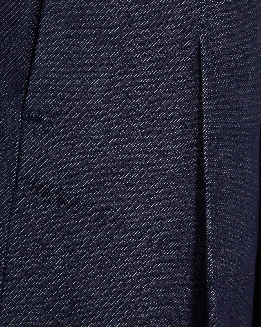 A.P.C. Flared Denim Skirt